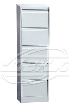 Шкаф картотечный ШК-5 (5 замков)